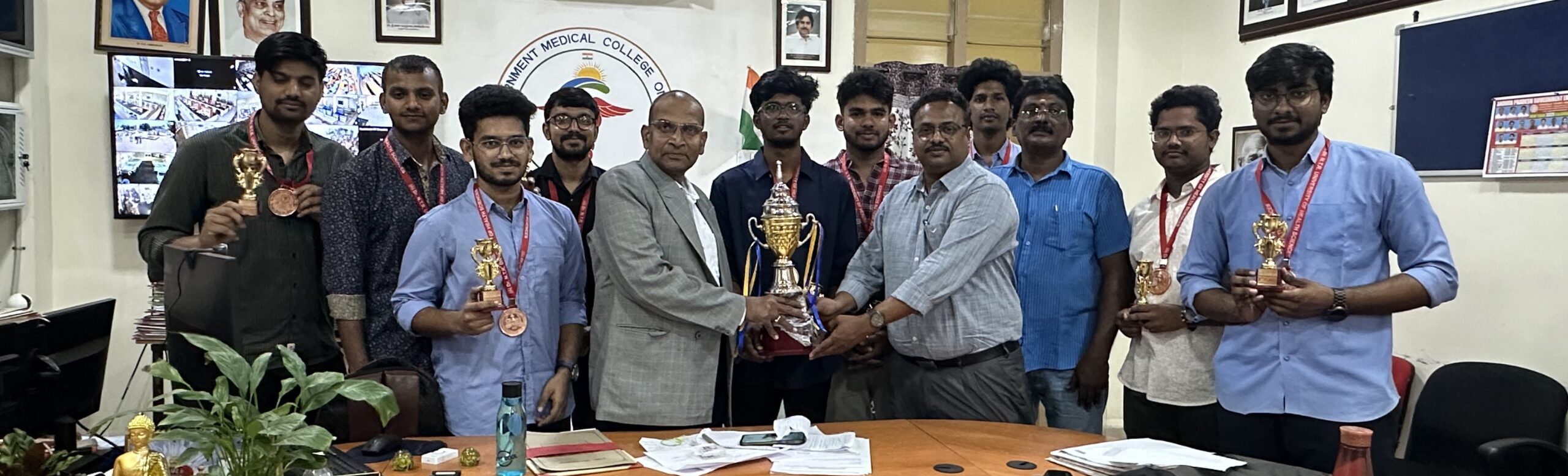 BasketBall Team – 26th Inter Collegiate Games Meet