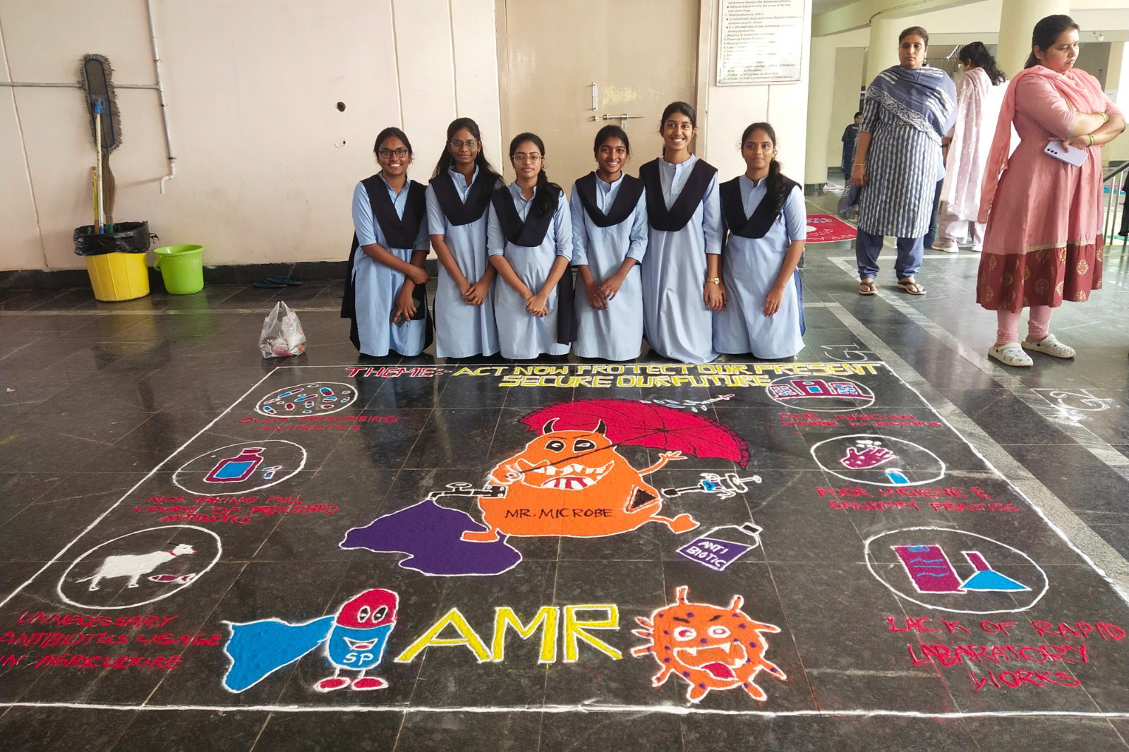 AMR PROGRAMME – MICROBIOLOGY