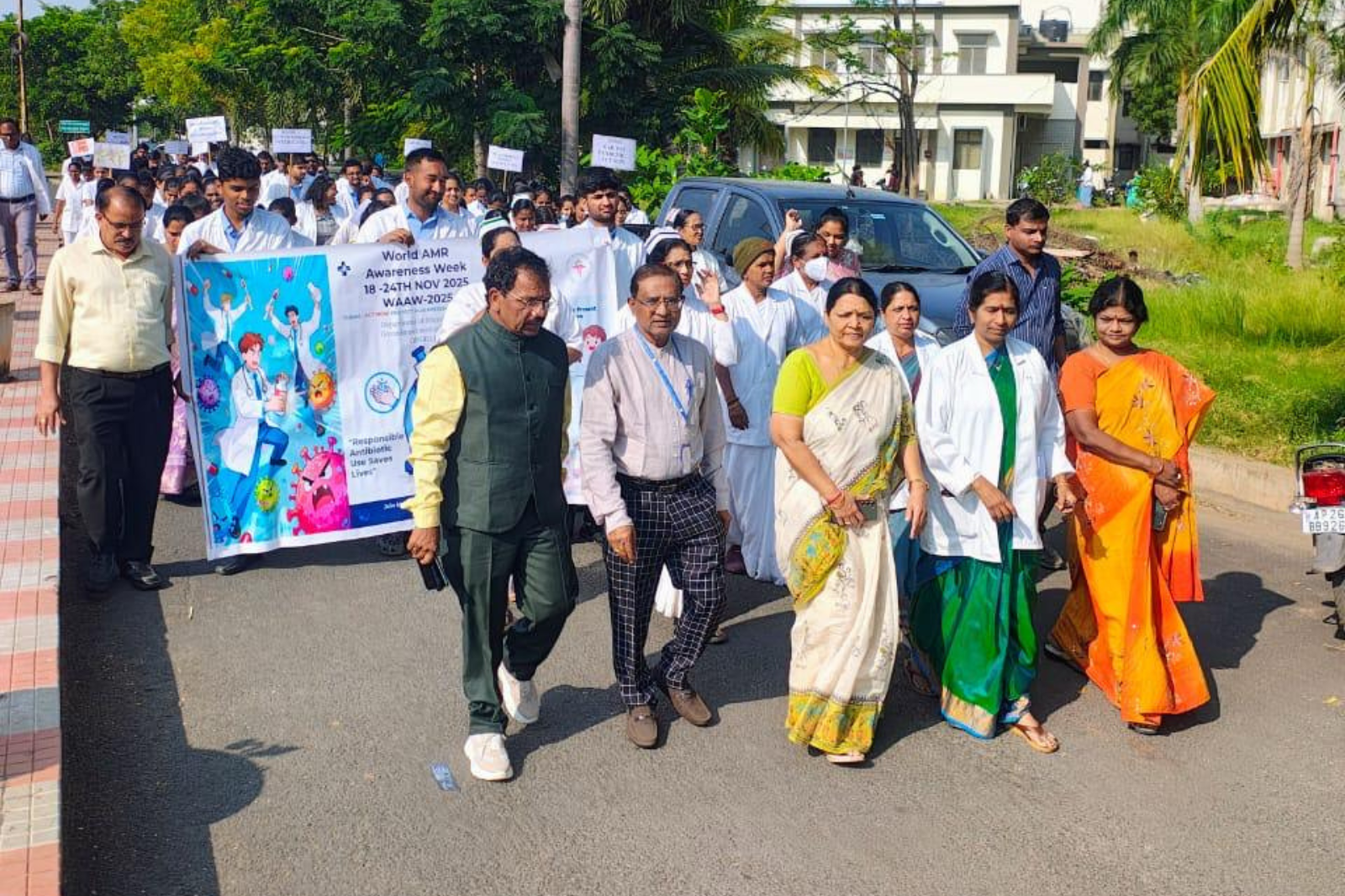 World Antimicrobial awareness week 2025(WAAW 2025) Celebrations
