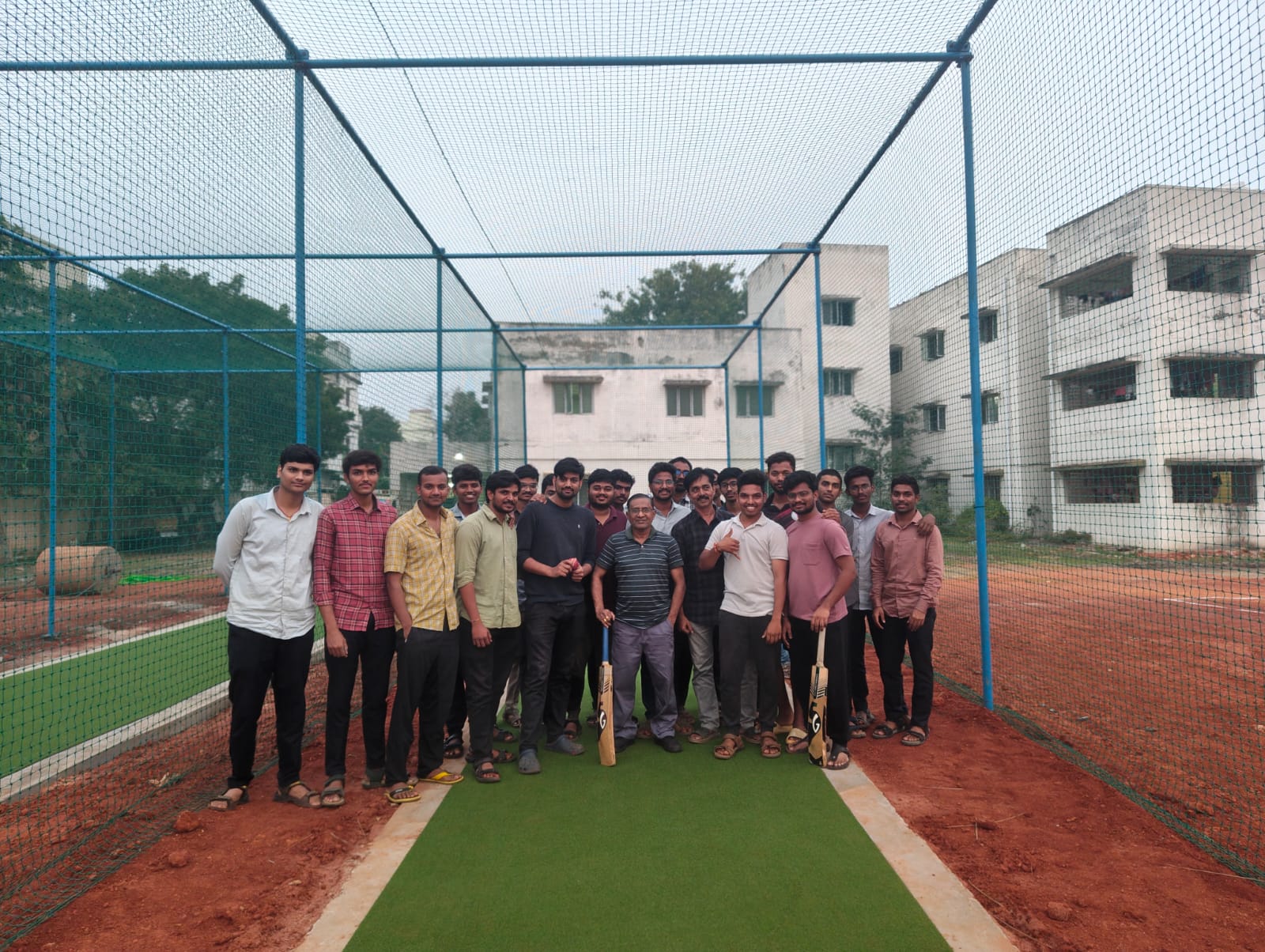 Providing Cricket Practice Nets